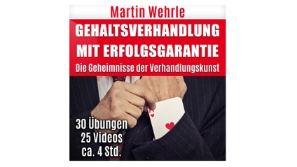 Product image for GEHALTSVERHANDLUNG MIT ERFOLGSGARANTIE