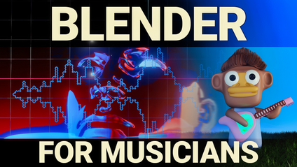 Product image for Blender for Musicians