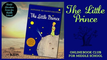 Product image for The Little Prince Online Book Club ~ World Literature Series for Middle School