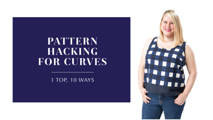 Product image for Pattern Hacking For Curves: 1 Top 10 Ways