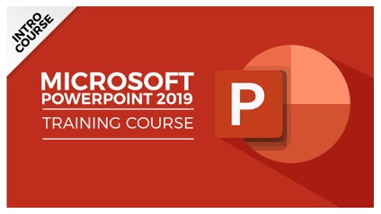 Product image for Introduction to Microsoft PowerPoint 2019