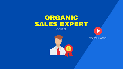 Product image for Organic Sales Expert