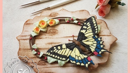 Product image for BUTTERFLY STITCHES