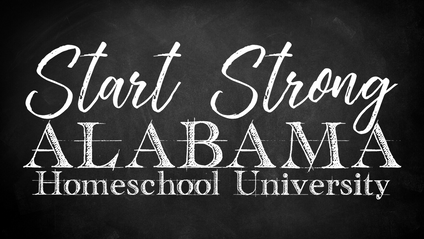 Product image for Start Strong: Alabama