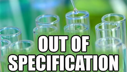 Product image for 3 Hrs Webinar on What You Need to Know: Investigating Out-of-Specification (OOS)