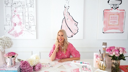 Product image for The Kerrie Hess Beginner Masterclass in Painting 2025