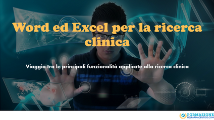 Product image for Word ed Excel per la ricerca clinica