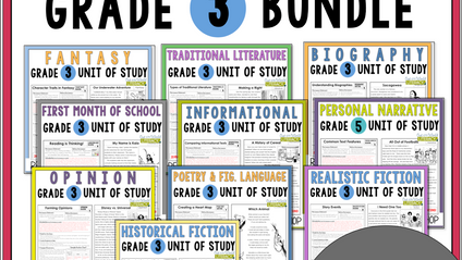 Product image for Units of Study: Grade 3