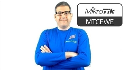 Product image for MikroTik Enterprise Wireless Engineer with LABS