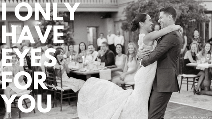 Product image for I Only Have Eyes For You by The Flamingos Beginner Wedding Dance Tutorial