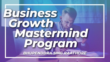 Product image for Business Growth Mastermind Program