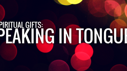 Product image for Gift of speaking in tongues (9 Gifts of the Holy Spirit)