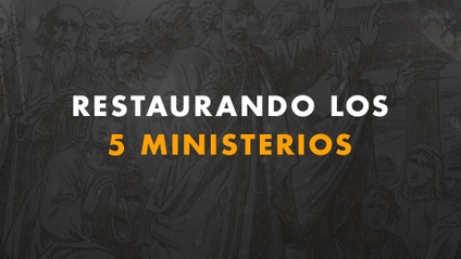 Product image for Restaurando los 5 ministerios en la iglesia