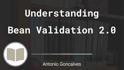 Product image for Understanding Bean Validation 2.0