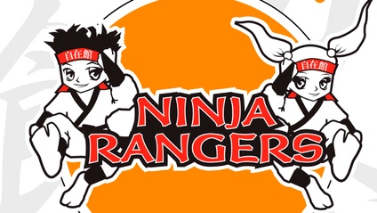 Product image for Ninja Rangers Camo/Orange Belt Curriculum