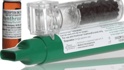 Product image for Penthrox™  – Methoxyflurane | Acute Pain