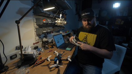 Product image for FPV DRONE BUILDING COURSE WITH FPV PROVO