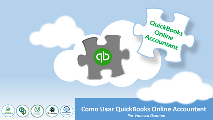 Product image for Como Usar QuickBooks Online Accountant