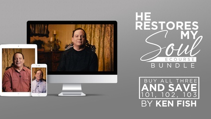 Product image for He Restores My Soul 3 Course Bundle