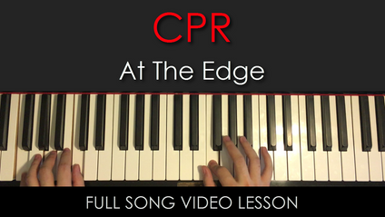 Product image for CPR | At The Edge | Full Song Video Lesson