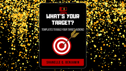 Product image for "What's Your Target" Target Audience Workbook and Template Set