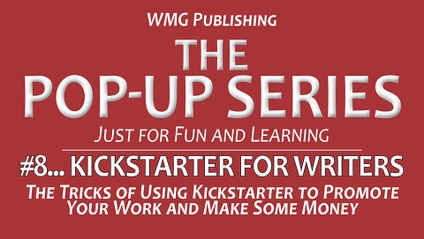 Product image for #8 Pop-Up... Kickstarter for Fiction Writers