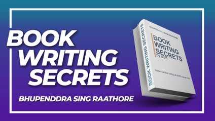Product image for Book Writing Secrets by BSR