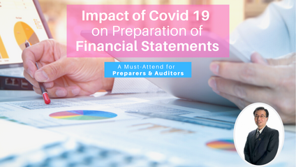 Product image for (English) Impact of Covid 19  on Preparation of Financial Statements by Ng Kean Kok (Chartered Accountant)
