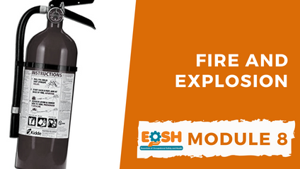Product image for Fire and Explosion