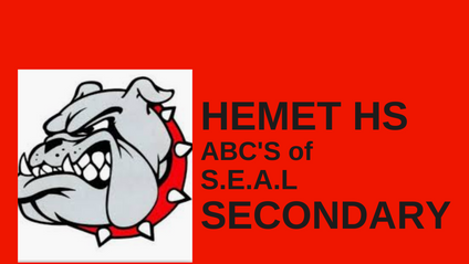 Product image for Hemet HS --  Strengthening S.E.A.L. To Boost The ABCs