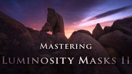 Product image for Mastering Luminosity Masks II