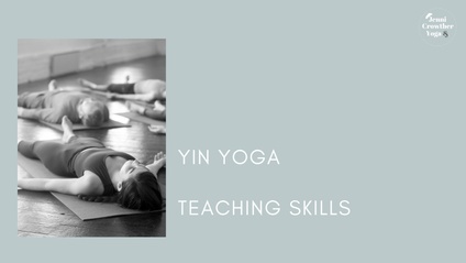 Product image for Yin Yoga Teaching Skills