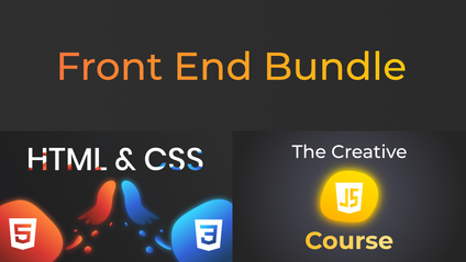 Product image for The Creative Front End Development Bundle