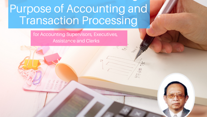 Product image for (English) Part 1 of Full Set Accounting: Purpose of Accounting and Transaction Processing by Tan Kok Tee