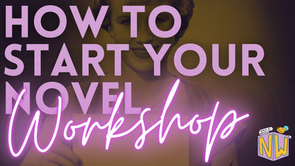 Product image for How to Start Your Novel Workshop