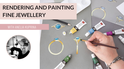 Product image for Rendering and Painting Fine Jewellery