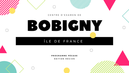 Product image for Centre d'examen de Bobigny