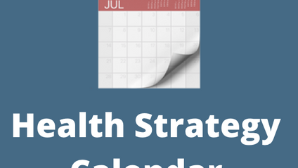 Product image for (Available October 20th) 2021 FMCB Bonuses: Health Strategy Calendar