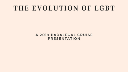 Product image for The Evolution of LGBT