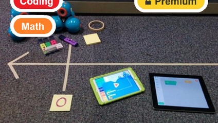 Product image for Dash & Dot: Dash Long Jump: Who Went the Farthest? (Gr. 4-5)