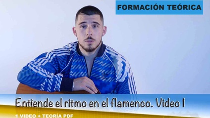 Product image for ENTIENDE EL RITMO EN EL FLAMENCO. (Video 1)