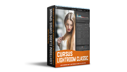 Product image for Lightroom Classic Cursus