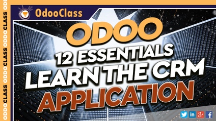Product image for Odoo 12 Essentials - Learn the CRM Application