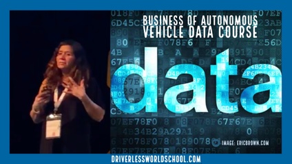 Product image for The Business of Autonomous Vehicle Data
