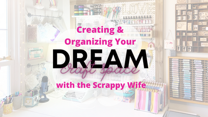 Product image for Creating and Organizing Your Dream Craft Space