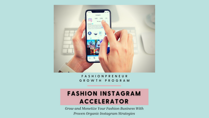 Product image for FASHION INSTA ACCELERATOR