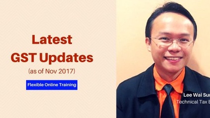 Product image for (English) Tax Planning Method Latest GST Updates As of Nov 2017 by Lee Wai Sung 吕伟雄 (ALL TAX Services Sdn Bhd)