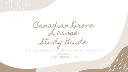 Product image for Canadian Drone License Study Guide