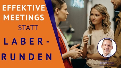 Product image for Effektive Meetings statt Laberrunden