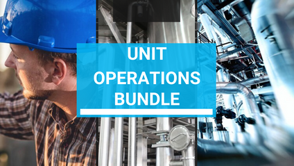 Product image for Unit Operations Bundle